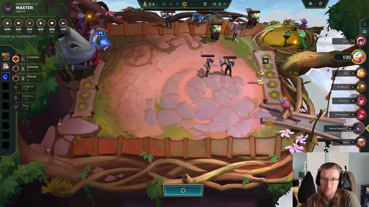 296 LP, informative day2 of patch.