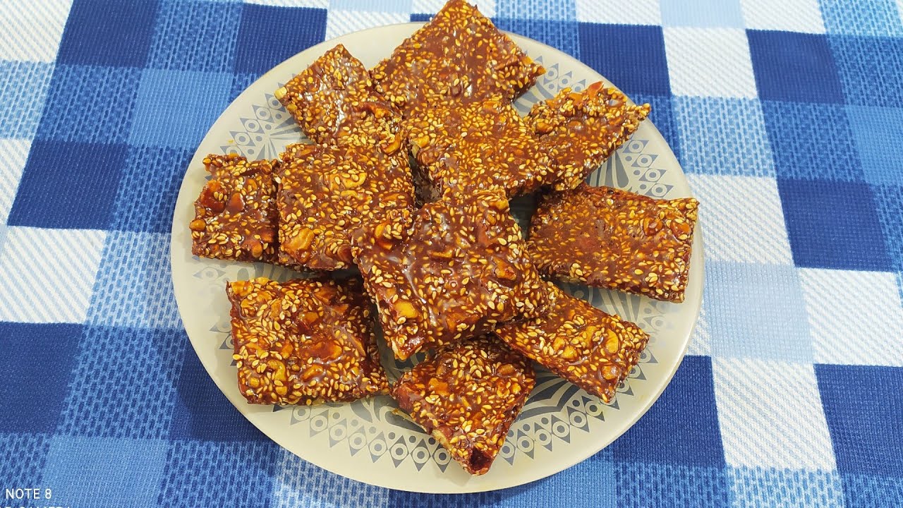 Pekmezli Cevizli Krokan 💯 Pekmezli Cevizli Krokan Tarifi