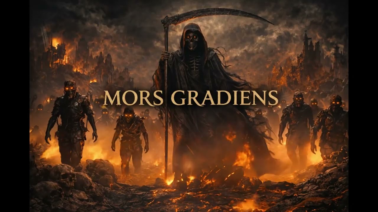 Per Dominum Phantasiae - MORS GRADIENS Industrial War Ritual Techno #bass #electronicmusic