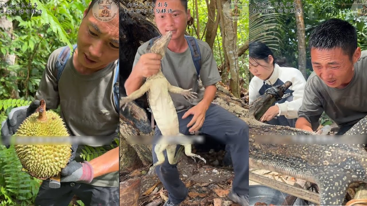 Full | Sinh tồn thử thách trên đảo hoang cùng với người hâm mộ và những ngày bất ổn| Hà Bá Sinh Tồn