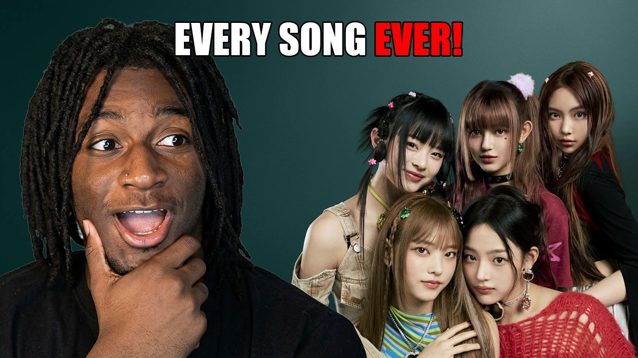i reacted to EVERY newjeans song EVER...