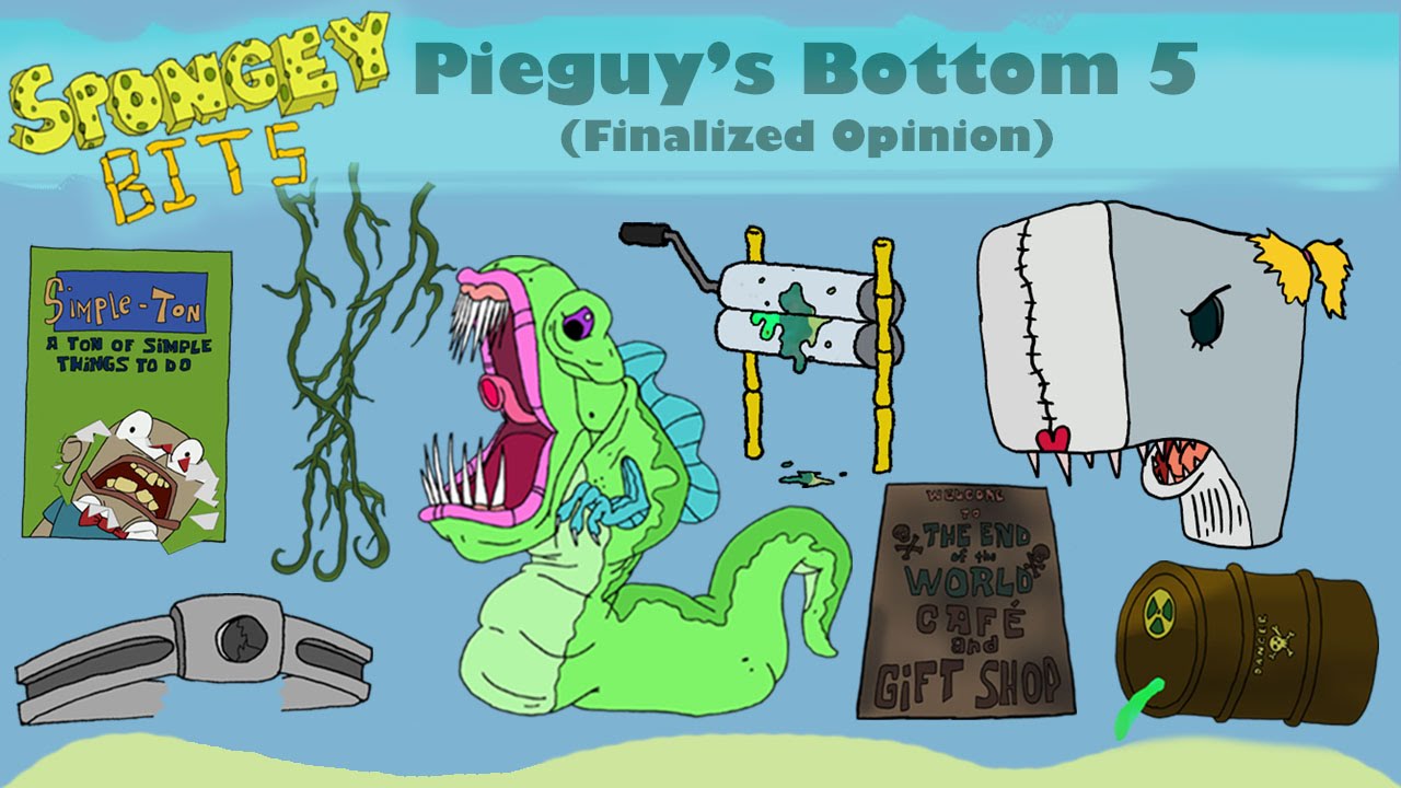 SpongeBob Season 7 Finalized Bottom 5