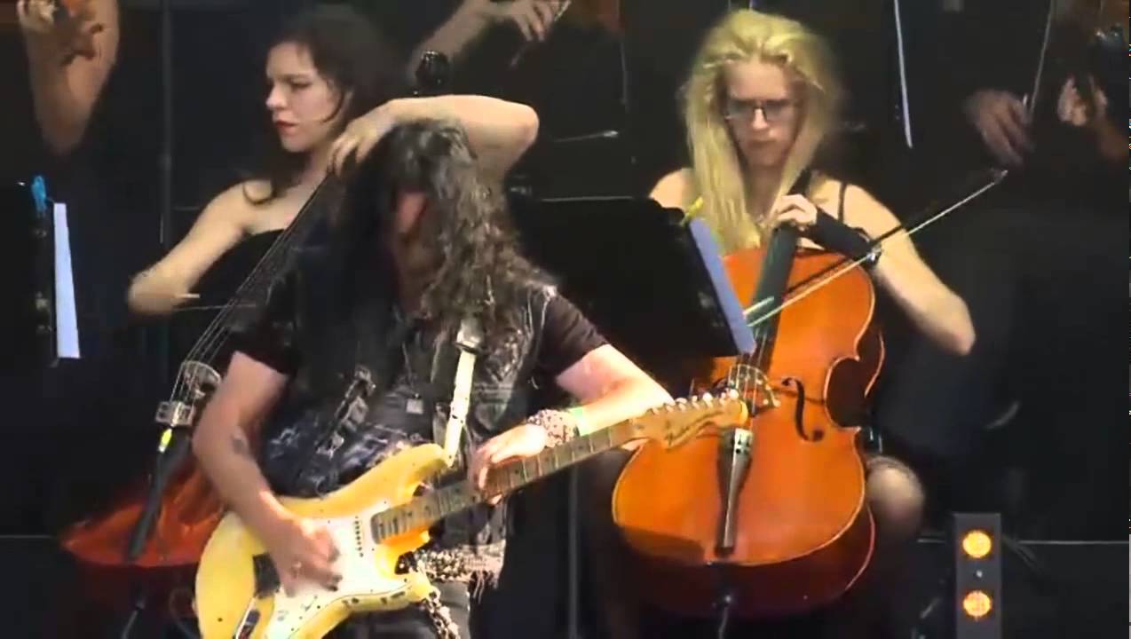 Joe Lynn Turner-Stargazer(Tribute to Dio)@ Wacken 2015 Rock Meets Classic