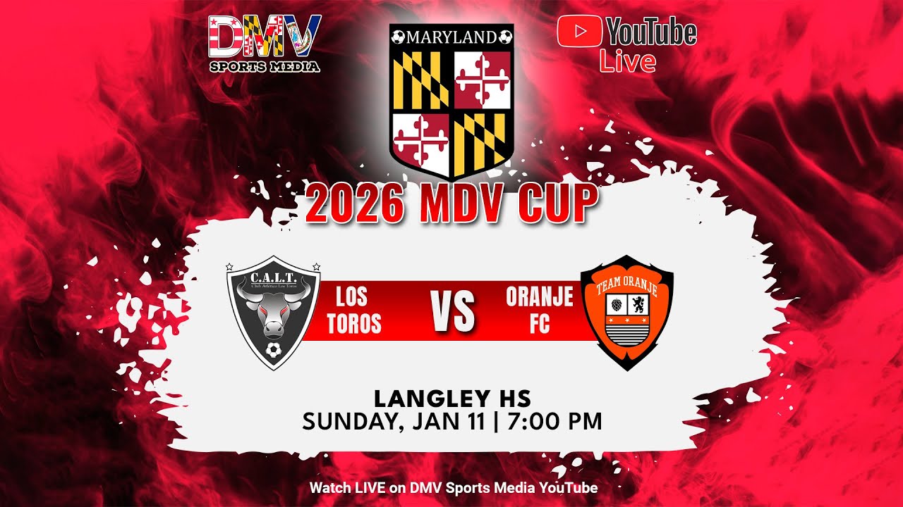 *LIVE* MDV CUP 2026 (Group Stage)- Los Toros vs Oranje FC