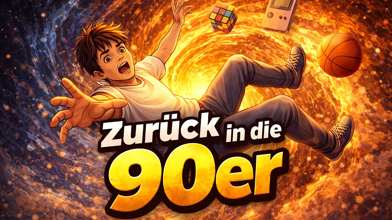 Zurück in die 90er – Stahlwort | Nostalgischer Deutschrap über Kindheit & Erinnerung
