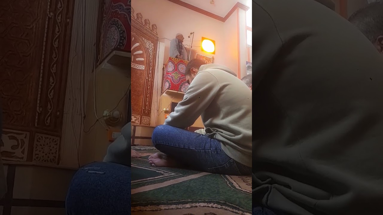 خطبه الجمعه ٢٠٢٦/٢/٦مسجدالمجمع الطبي الشيخ محمد عبد الرحمن جبر