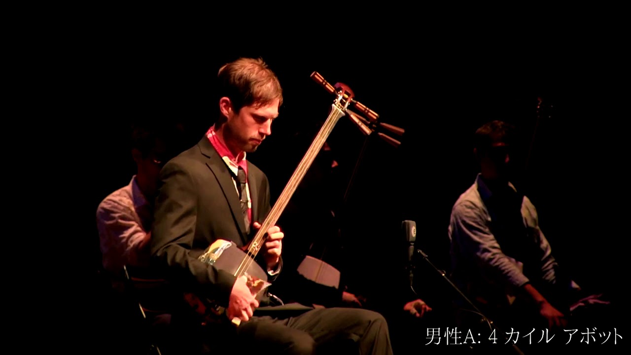 弘前津軽三味線世界大会 A級 カイル アボット (Tsugaru Shamisen Tournament)
