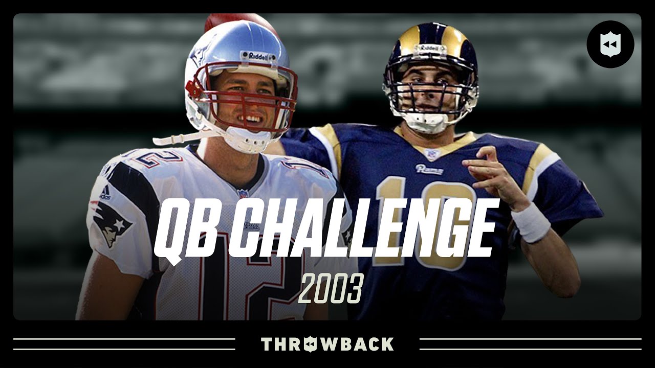 2003 QB Challenge: Featuring Brady, Bulger, Brunell, & More!