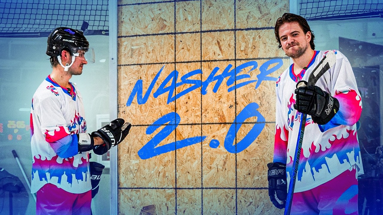 День из жизни хоккейного ютубера | Nasher 2.0