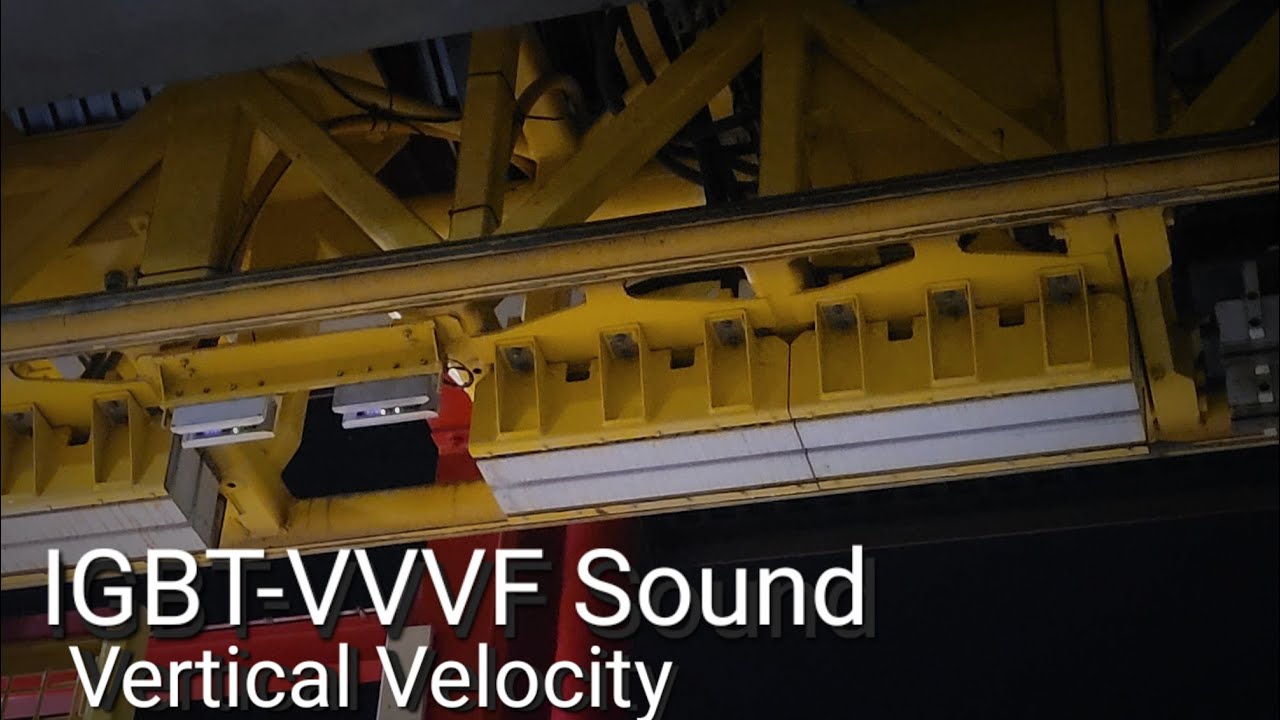 The Flash: Vertical Velocity Off-Ride LIM Sound [ IDS IGBT-VVVF ]