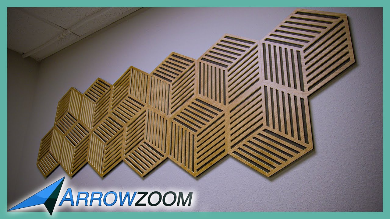 Arrowzoom™ Diffuse PRO Panels Installation & Sound Test