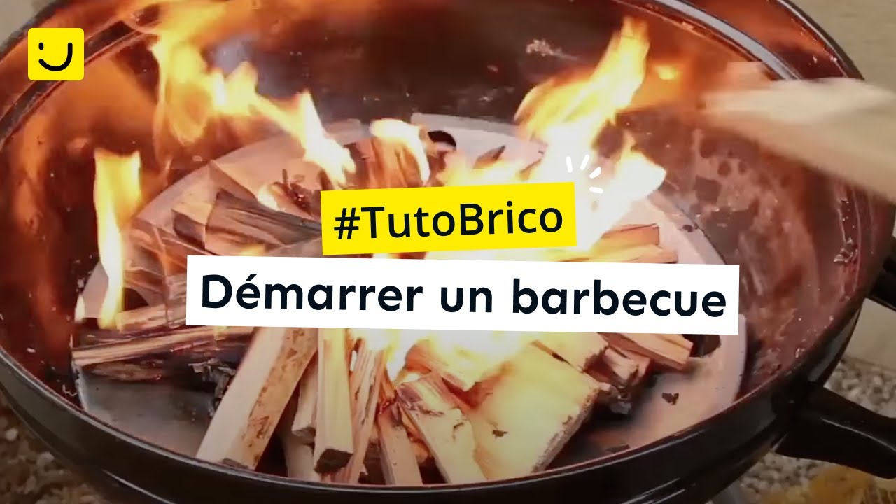 Démarrer un barbecue