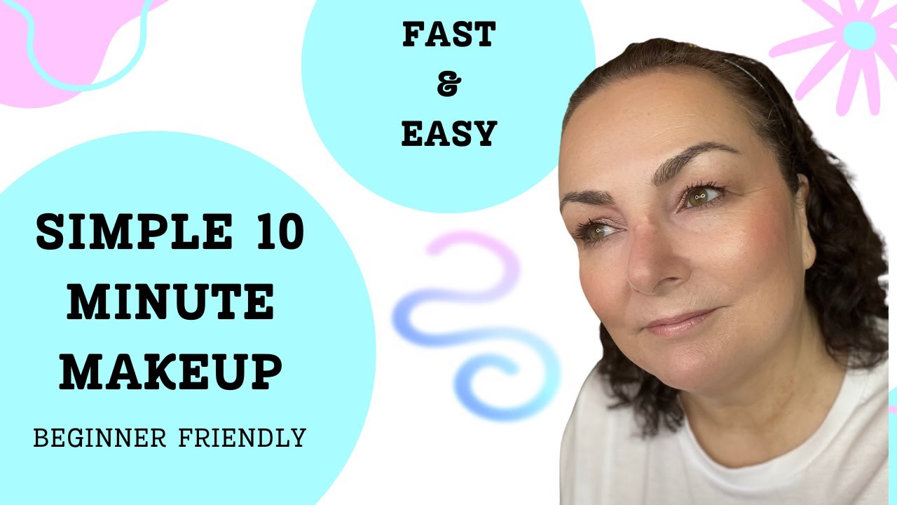 Glow Up In 10 Minutes: Simple Makeup For Beginners Over 50!