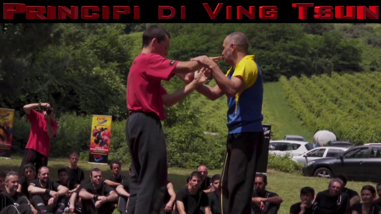 Seminario EVTF VingTsun a Stradella, Coppo - 17 giugno 2018
