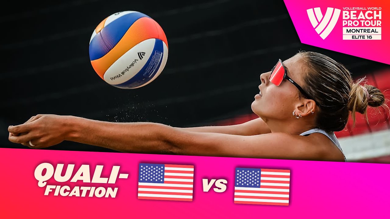 Harward/Phillips vs. Savvy/Van Winkle - Qualification Highlights | Montreal 2025 #BeachProTour