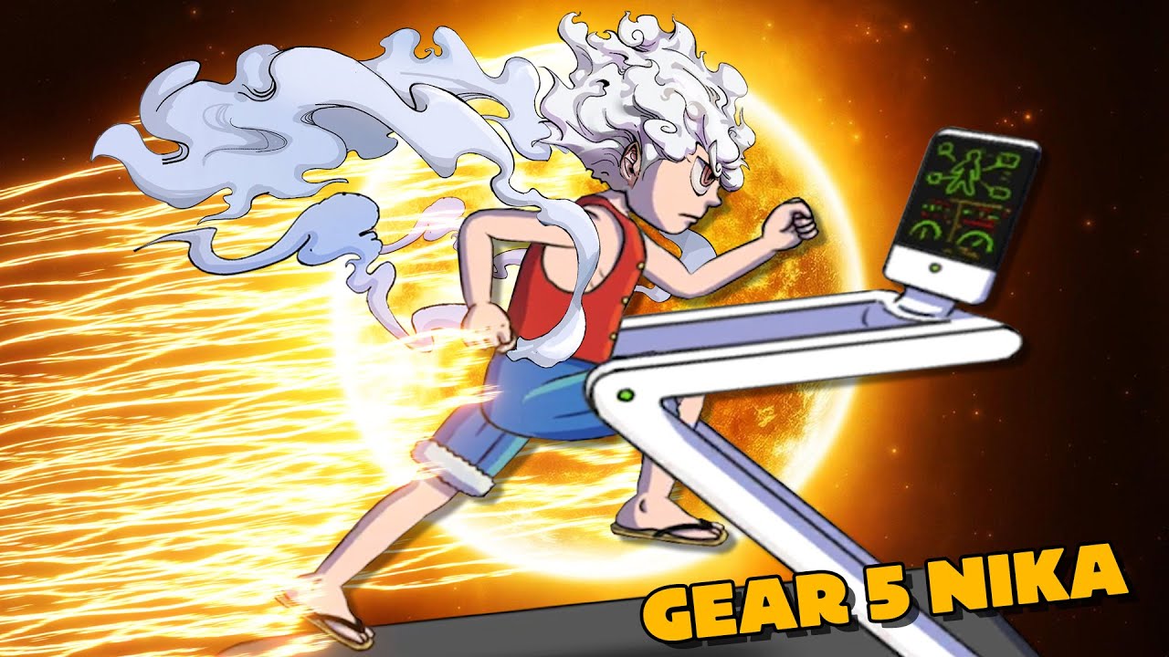 Hóa GEAR 5 NIKA tôi chạy nhanh hơn cả MẶT TRỜI !!! (PobbRose Thánh chạy bộ) | Tap Tap Run ✔
