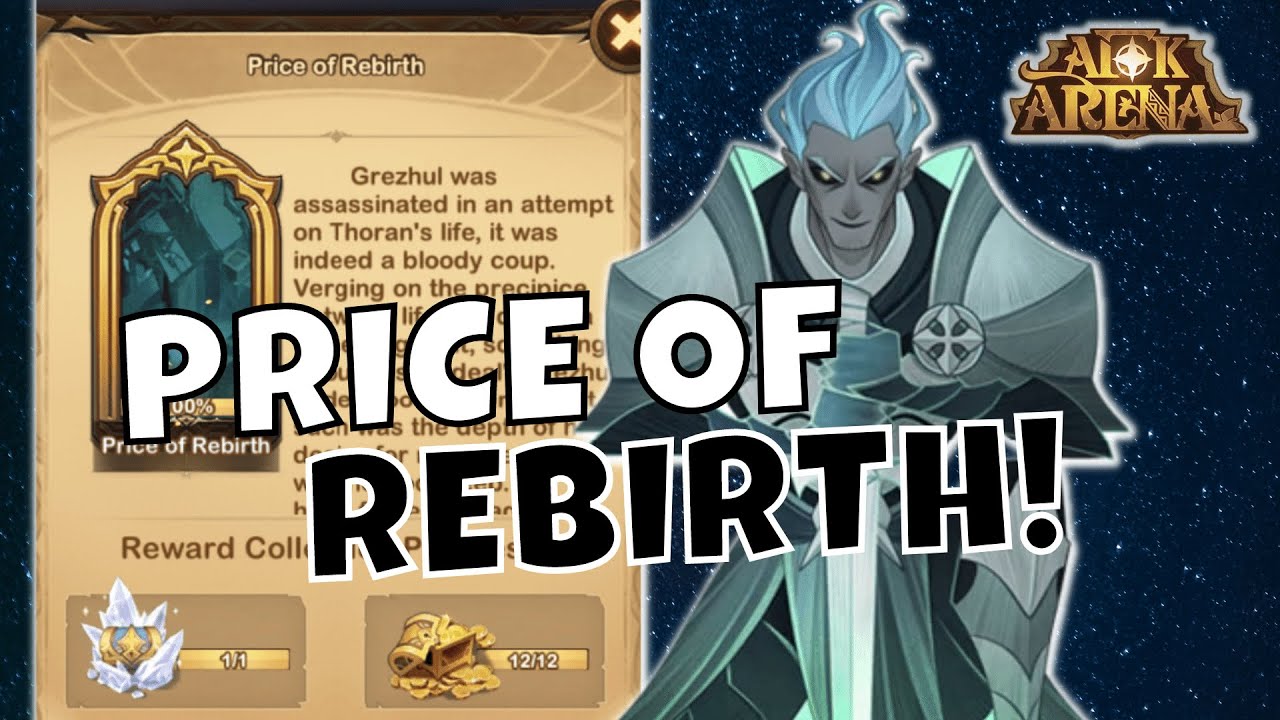 PRICE OF REBIRTH - FAST GUIDE - PEAKS OF TIME! [FURRY HIPPO AFK ARENA]