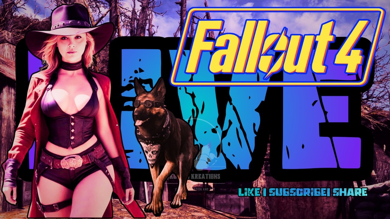 WTF¤¤¤ Wednesday #Fallout4 #live Stream Part II