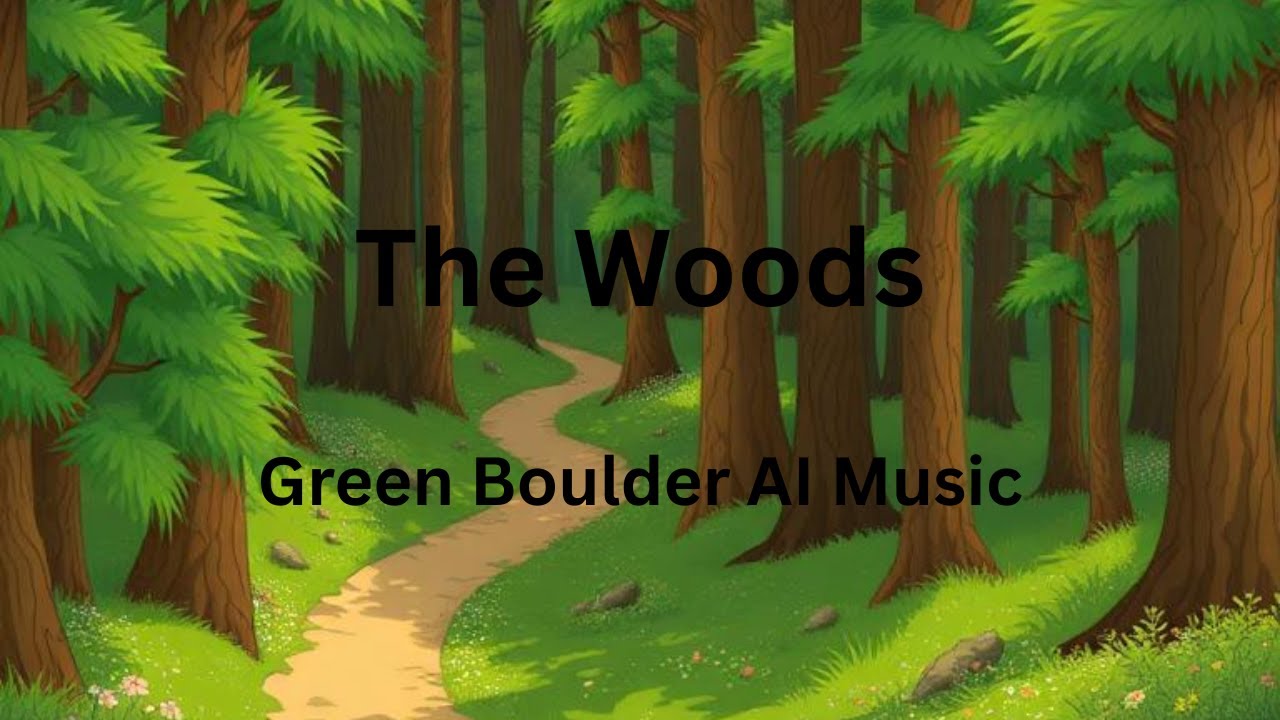 The Woods - Green Boulder AI Music