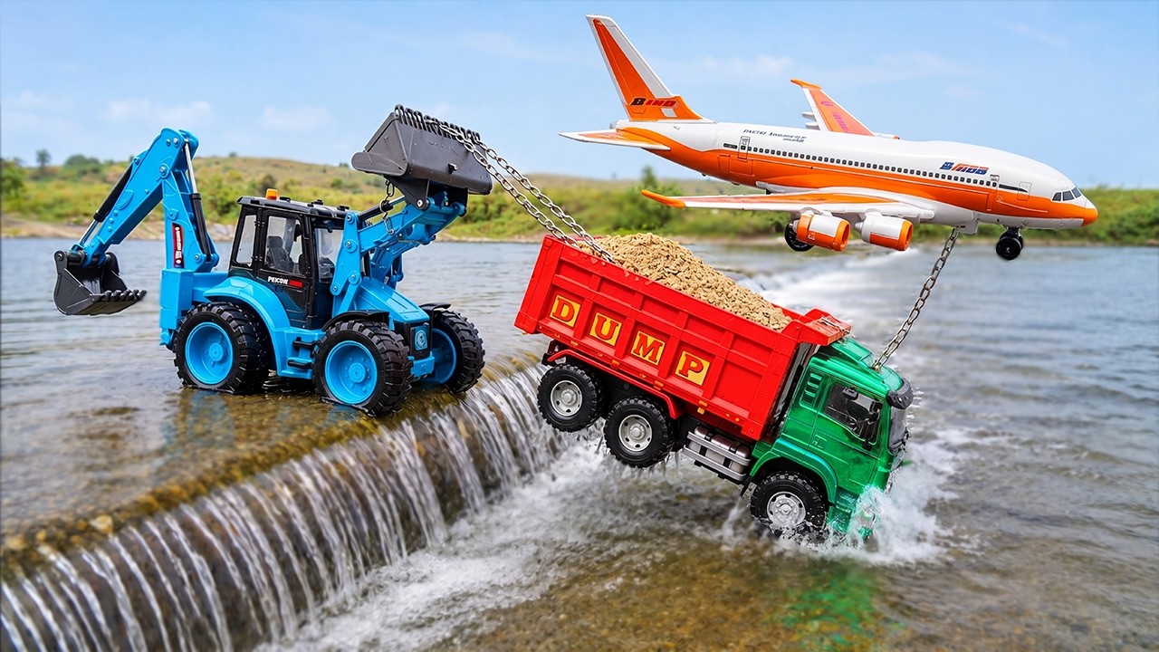 Diy diorama making mini motor water pump science project @SanCreator1