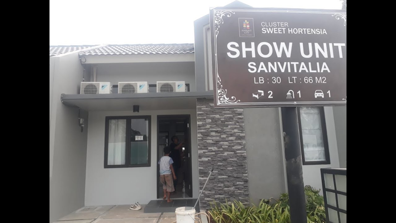 CLUSTER SWEET HORTENSIA HARVEST CITY | RUMAH MILLENIAL