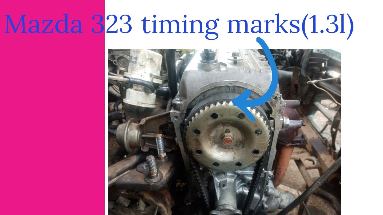 mazda 323 timing