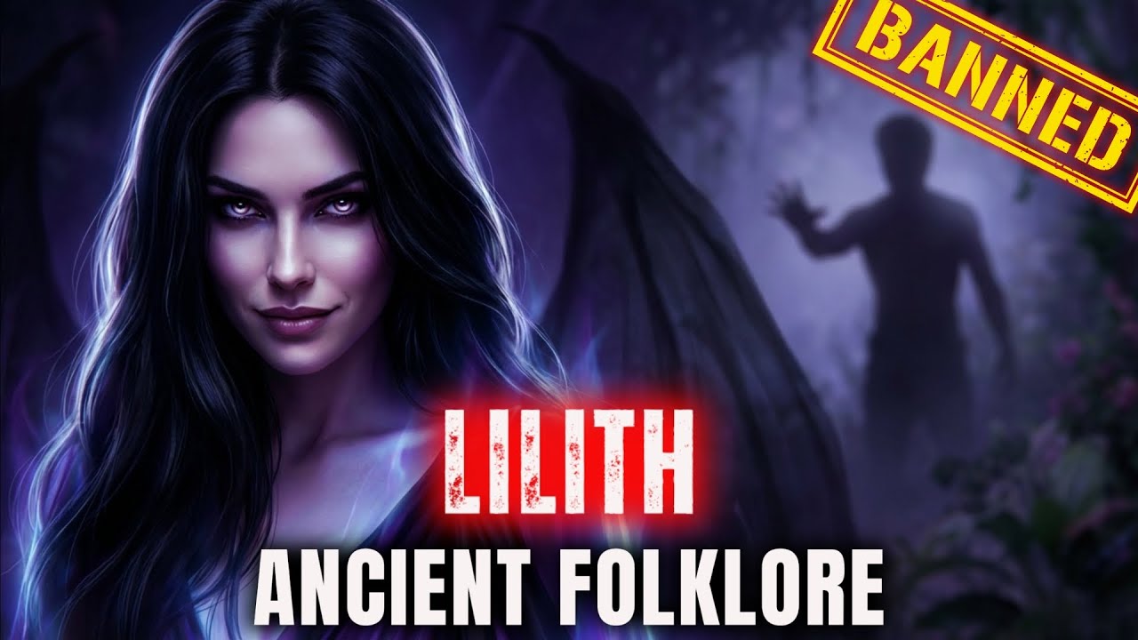 Fall Asleep to Lilith: Adam's First Wife BANNED from the Bible | The Woman Before Eve