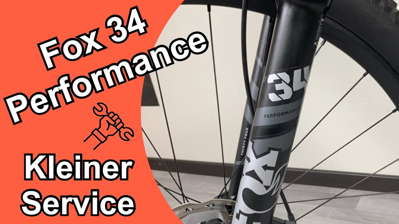 Fox 34 Performance kleiner Service | Kleiner Gabelservice