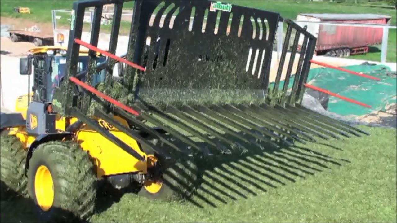 Albutt Attachments - Folding Forks