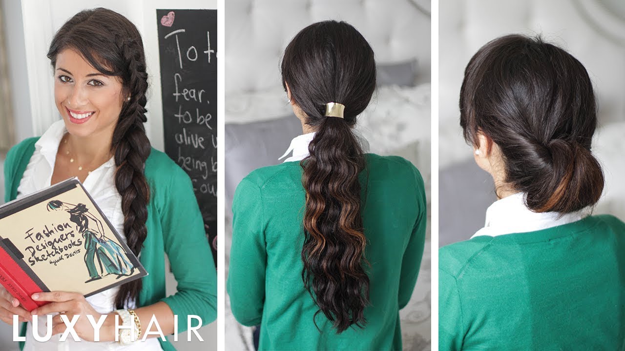 Back to School Hairstyles