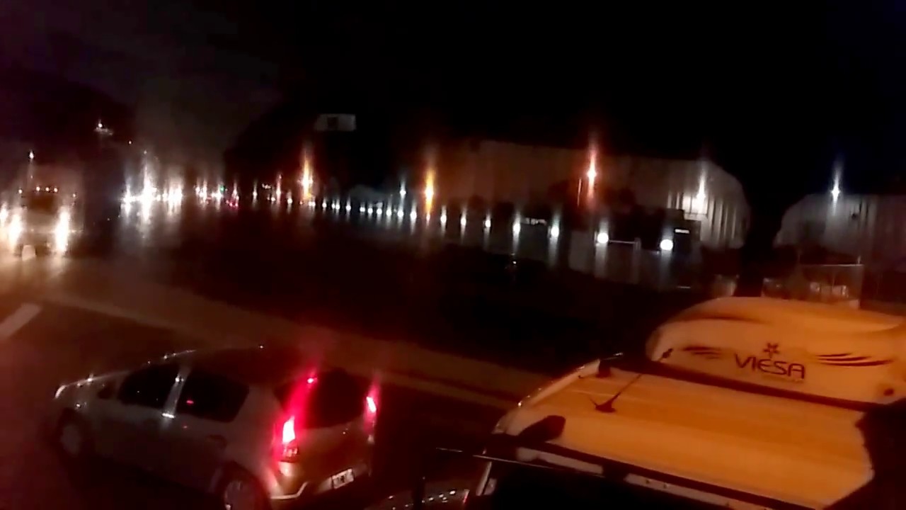 CRUCERO DEL NORTE Leito deixando Buenos Aires (Terminal Retiro) 1ª Parte