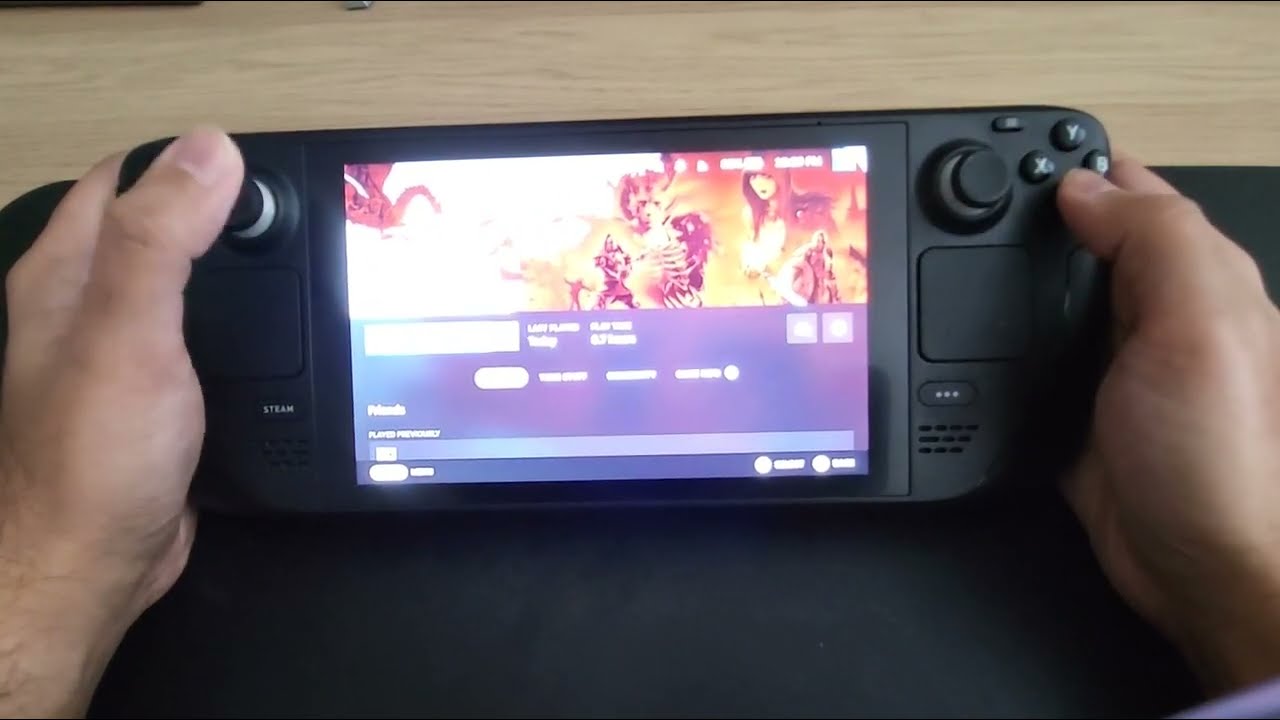 Console Controls for Steam Deck players (Dragon Age Origins)