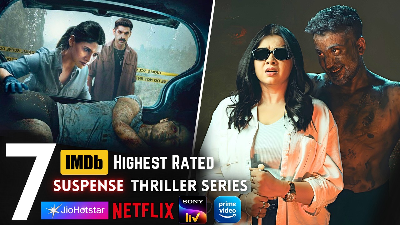 Top 7 Indian Crime Thriller SERIES in 2026