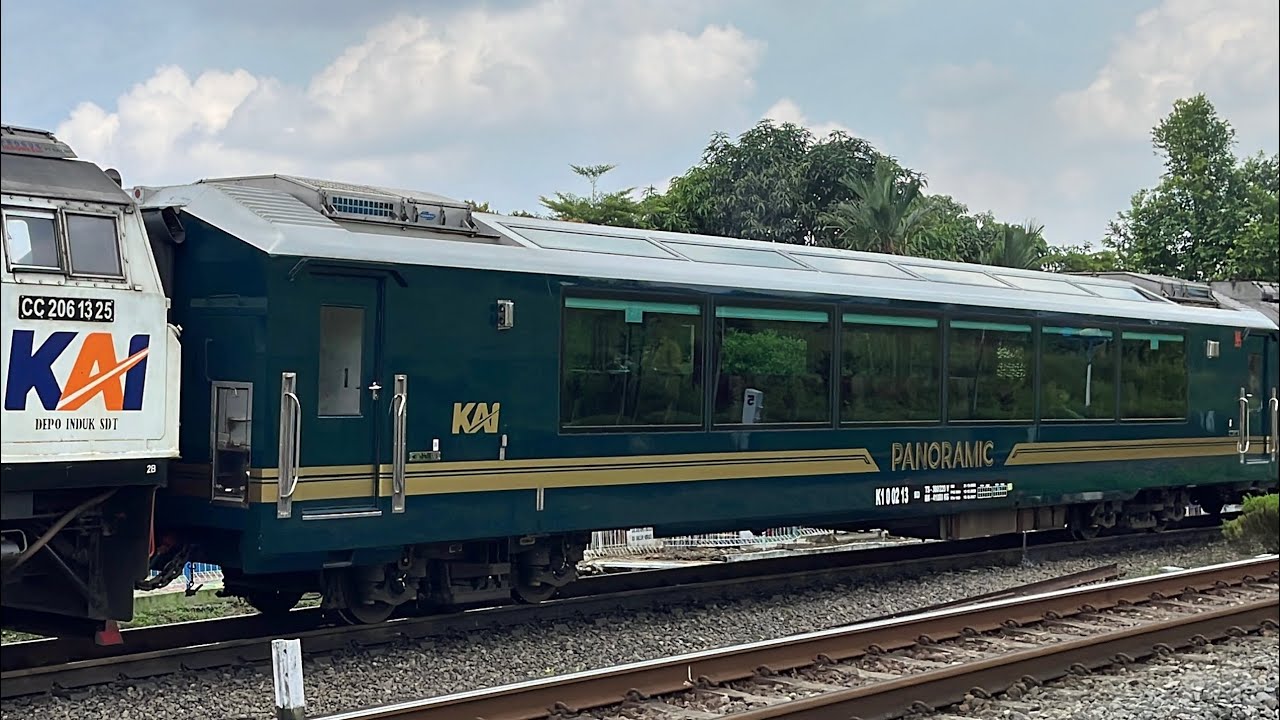 KERETA PANORAMIC!!😍😍😍 | CC 206 13 25 SDT - KA 61 MANAHAN (SLO-GMR)