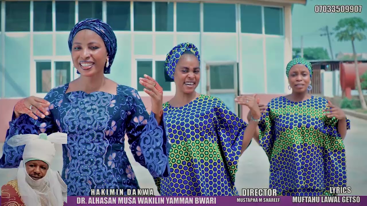 Wakar Dr. Alhasan Hakimin Dakwa - By Muftahu Lawal Getso || Official Video 2026