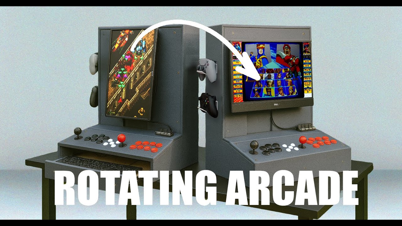 Вращающийся игровой зал