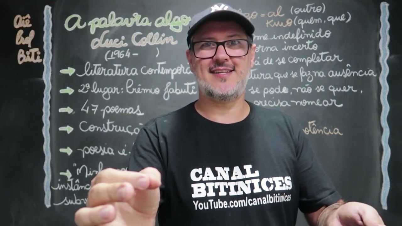 A Palavra Algo, de Luci Collin