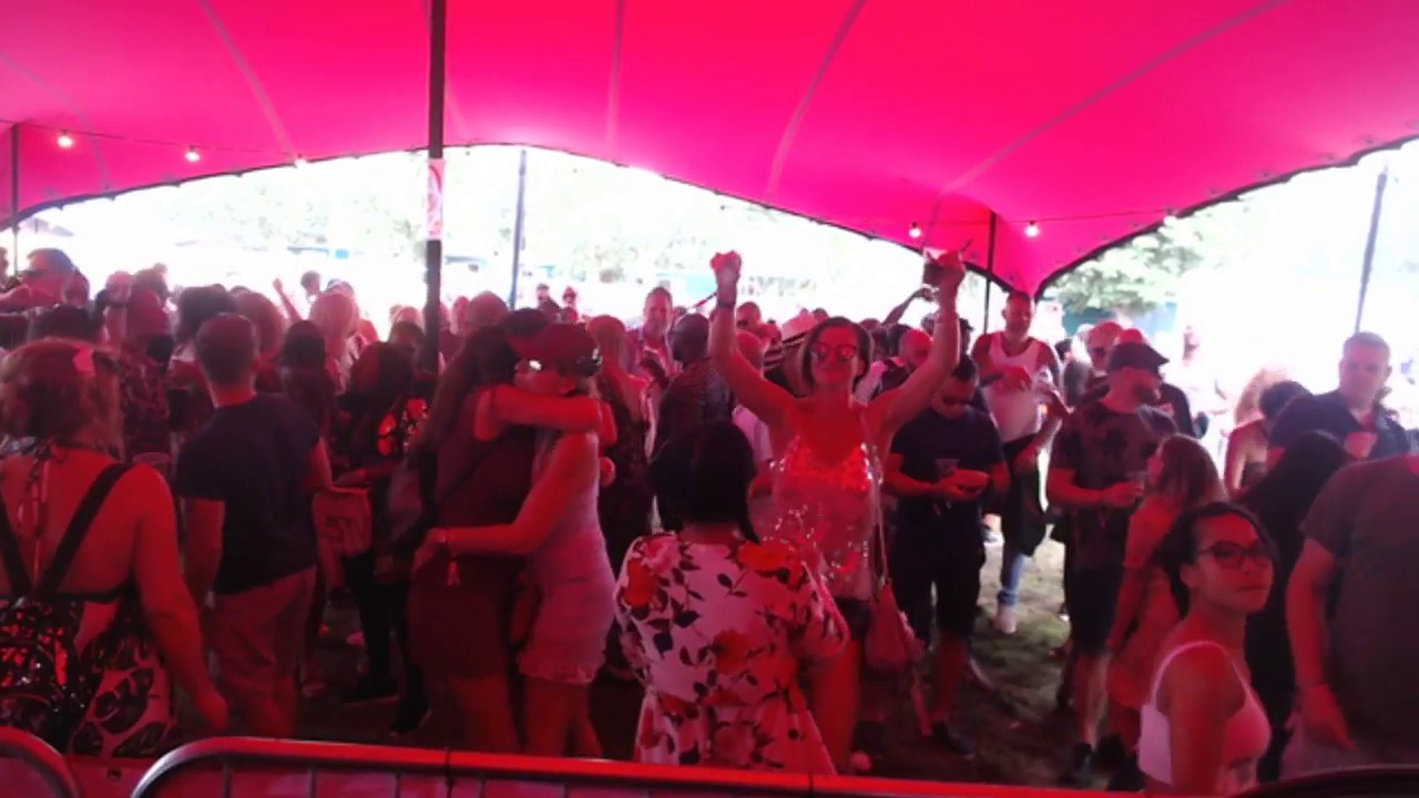 Mike Risk at Southport Weekender Festival 2018