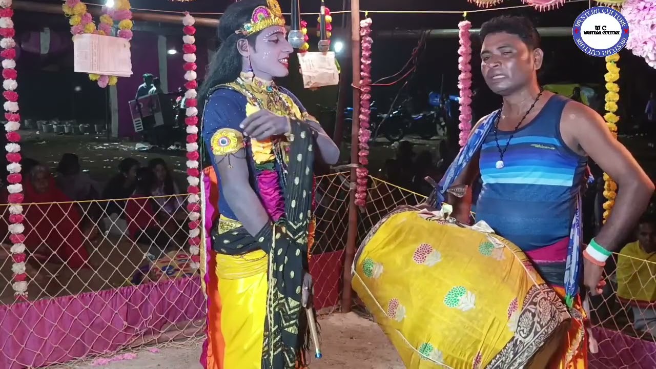 Krushna Entry||Makunda Dhulia||Sikerpat Danda Nrutya||Rajamunda Program||