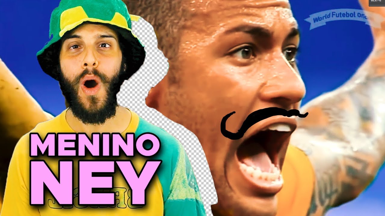 MENINO NEY (CLIPE OFICIAL) - Diogo Defante (Can&ccedil;&atilde;o para o Neymar)