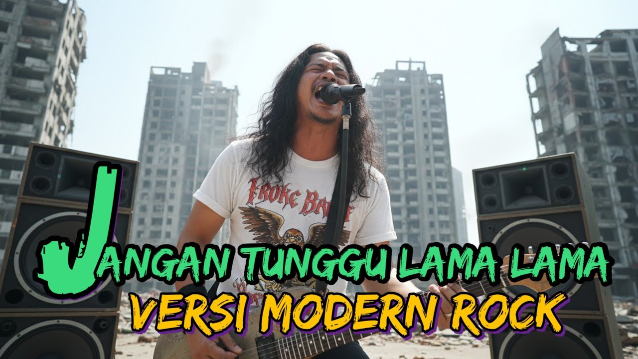 JANGAN TUNGGU LAMA LAMA – CICI PARAMIDA | MODERN ROCK PALING MELEDAK, TERIAKAN HATI YANG TERLUKA 🔥💔