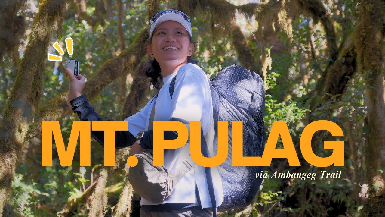 What to EXPECT 🫣 48-hour ADVENTURE in Mt PULAG ⛰️