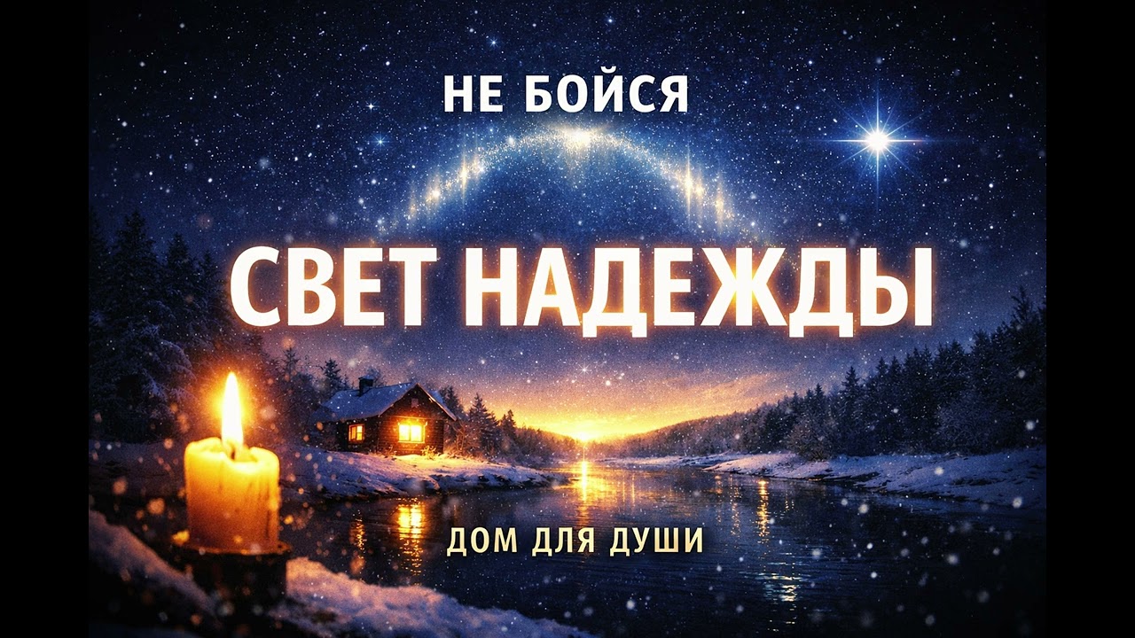 ХРИСТИАНСКАЯ ПЕСНЯ | Ты со мной - Дом для души