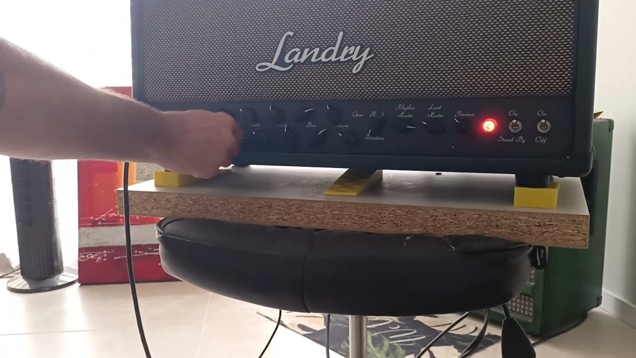 Landry Ls50g3, first take.