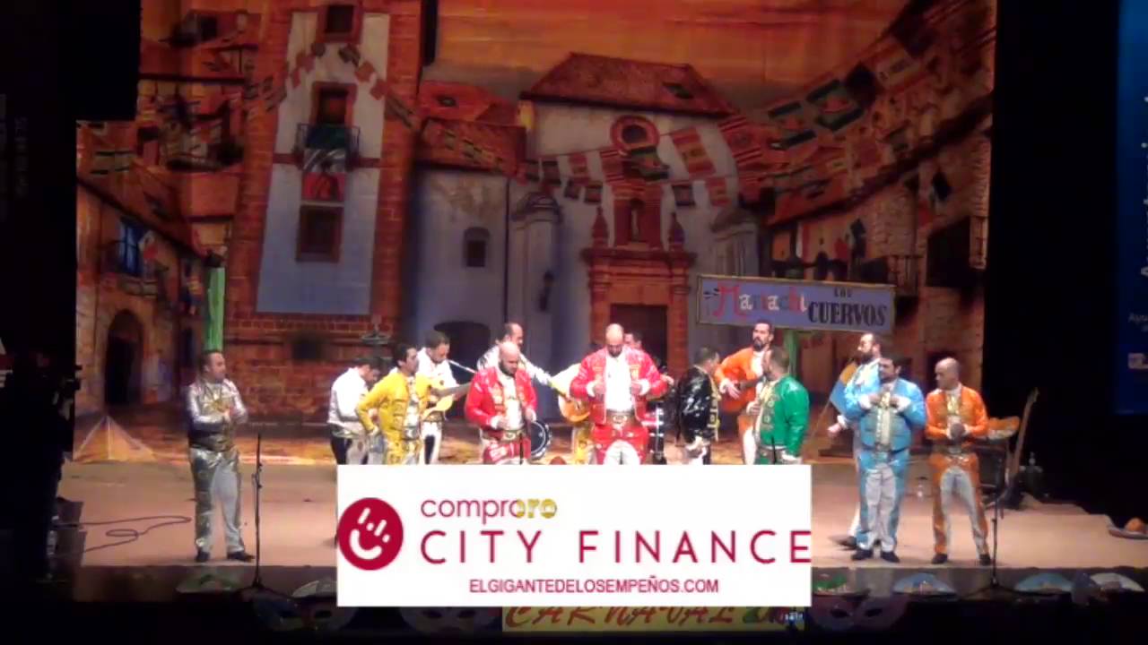 Los Cuervos comparsa de Algeciras FINAL Carnaval 2016