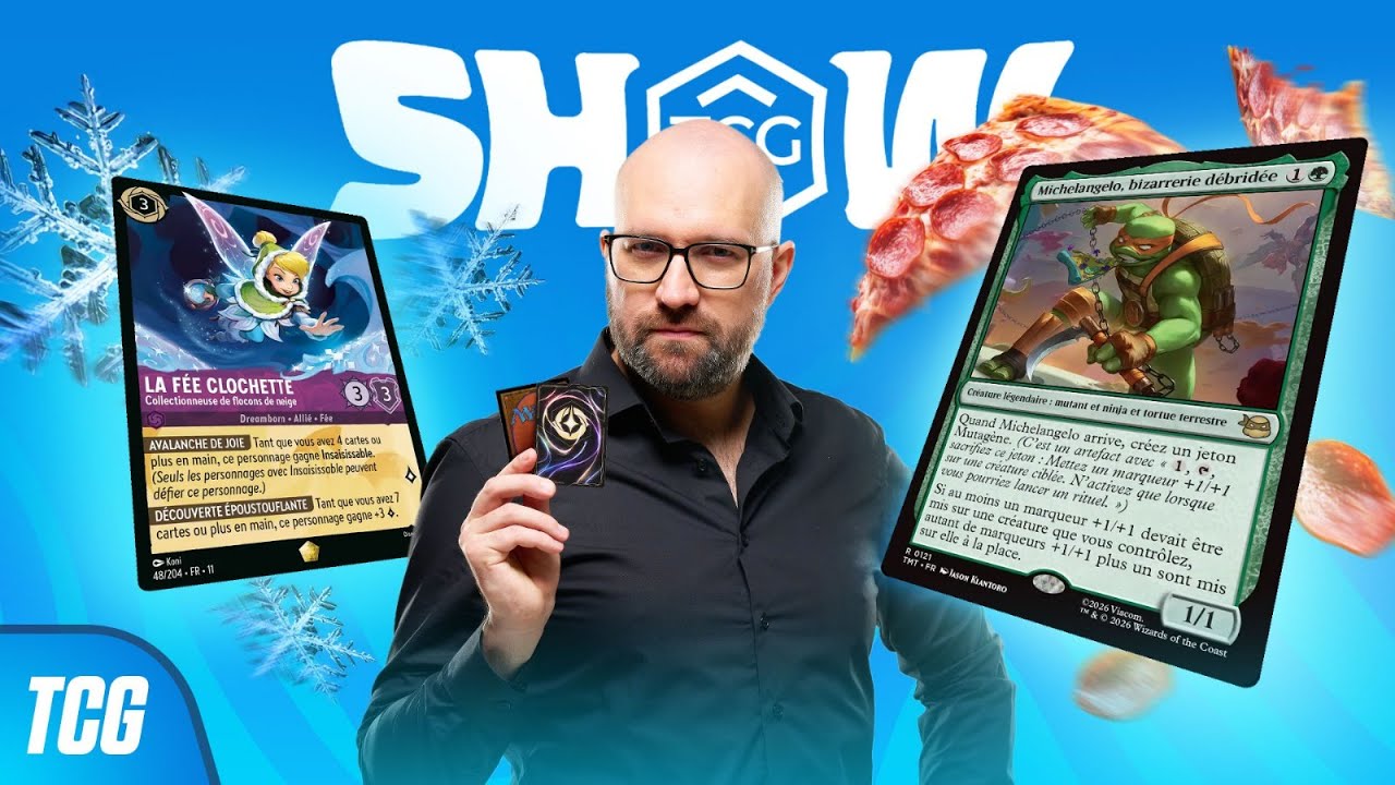 TCG Show spécial analyse de cartes avec Rof en solo