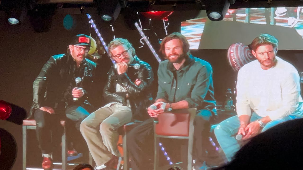 Jensen Ackles/Jared Padalecki/richard speight/Rob Benedict jib 15