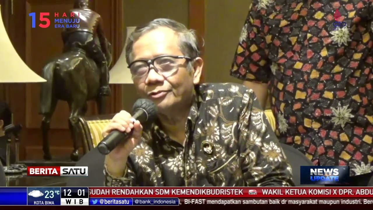 Mahfud MD: Pengawasan Pengelolan Dana Otsus Papua Diperketat