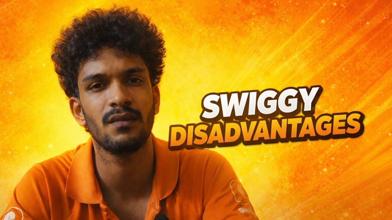 Swiggy Delivery Disadvantages! Best job ❌🫡 தானா?  | Swiggy Full Details | Talks With Aravinth 