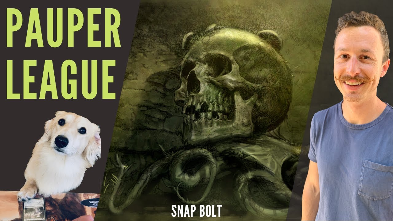 Pauper League - Golgari Gleezard Combo | WILD NEW BUILD!!!
